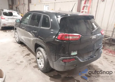 2015 Jeep Cherokee Sport z USA, uszkodzony, nr VIN 1C4PJMAB8FW775803
